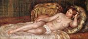 Pierre Renoir Nude on Cushions oil on canvas